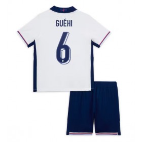 England Marc Guehi #6 Heimtrikot EM 2024 Kurzarm (+ kurze hosen)